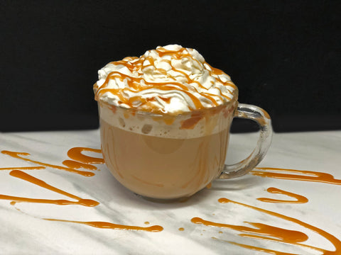 Butterscotch Latte Cocktail featuring Butterscotch Latte Coffee