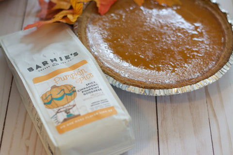 Barnie’s Pumpkin Spice Pie