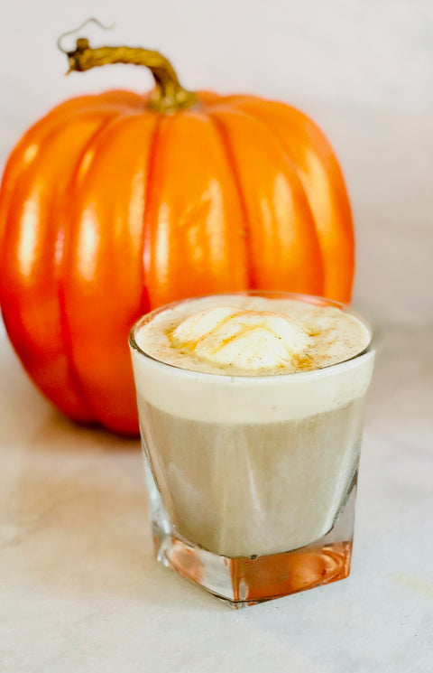 Barnie’s Pumpkin Spice Affogato