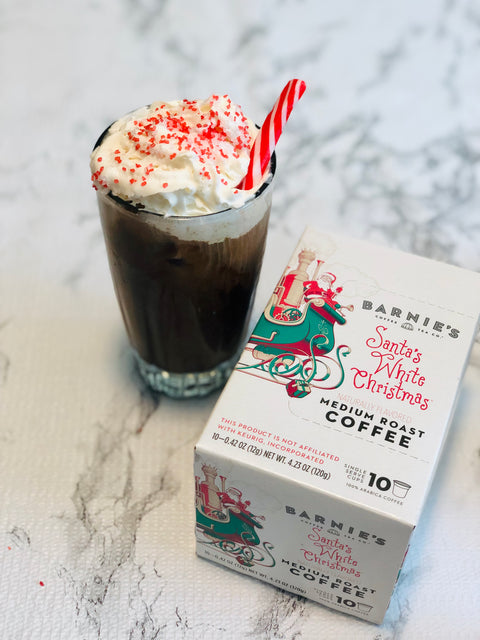 Santa’s White Christmas Mocha Recipe