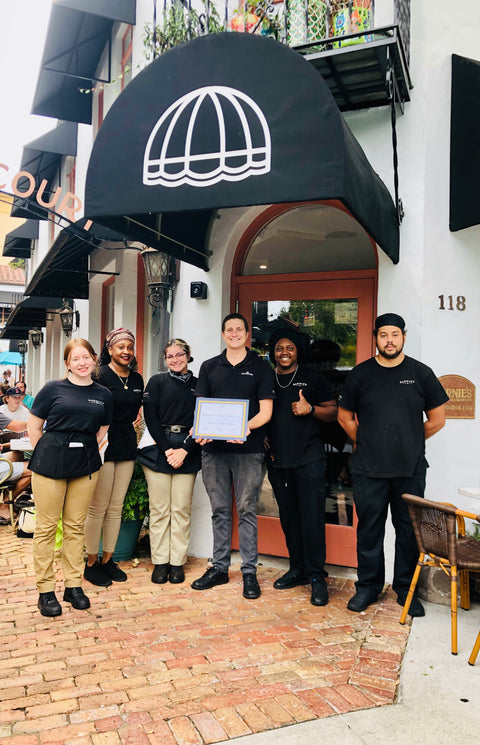 Barnie’s Coffee Wins Best Coffee Shop in Winter Park Award