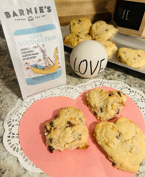 Barnie's Love Coconection Cookies