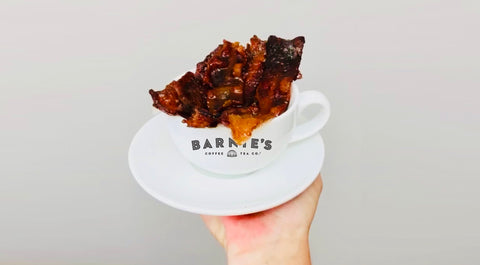 Coffee Glazed Bacon