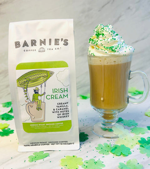 Barnie’s Irish Cream Whiskey Cocktail