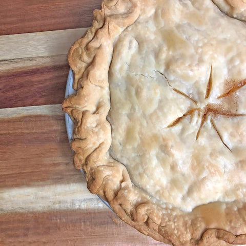 Barnie’s Easy Apple Pie