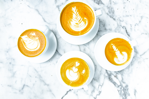 Barnie's Latte Art is our Love Language!