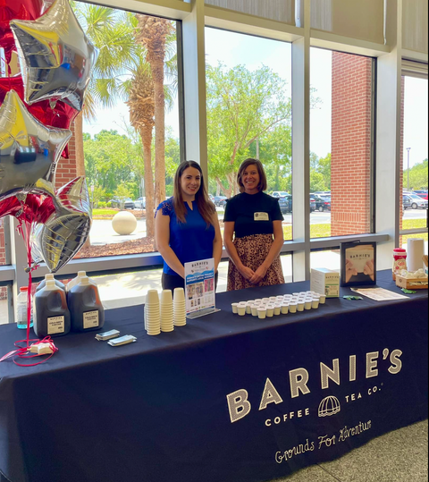 Barnie's Coffee and Seminole County Schools Announce 5 More Years Together