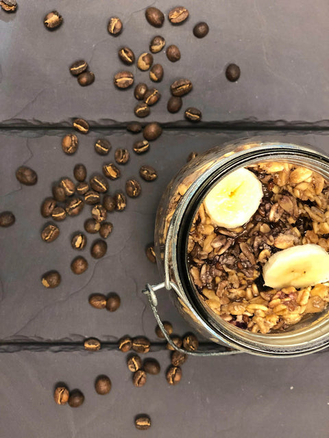 Barnie's Cold Brew Overnight Oats