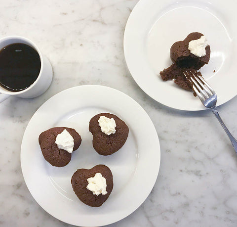 Brandy Whipped Cream Brownies