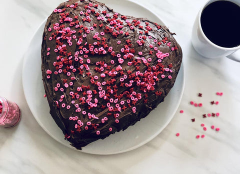 Chocolatey Chocolate Hazelnut Cake