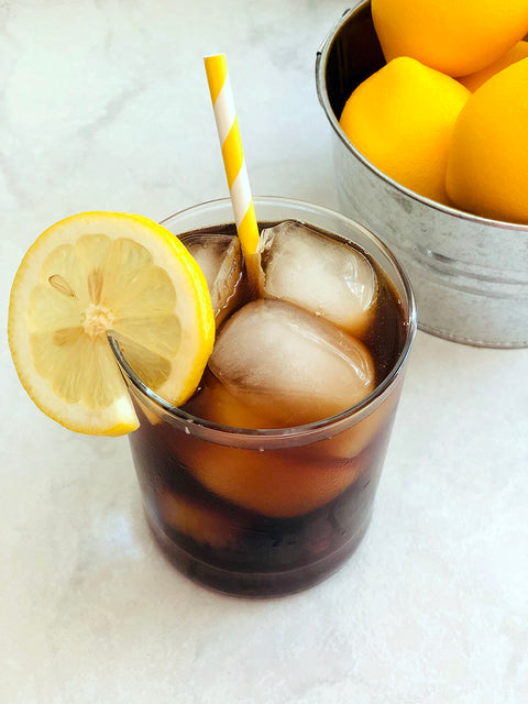 Hard Iced Coffee Lemonade