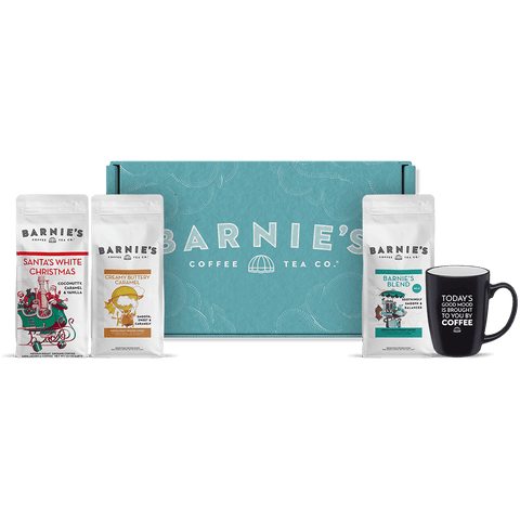 Barnie's Coffee Gift Set