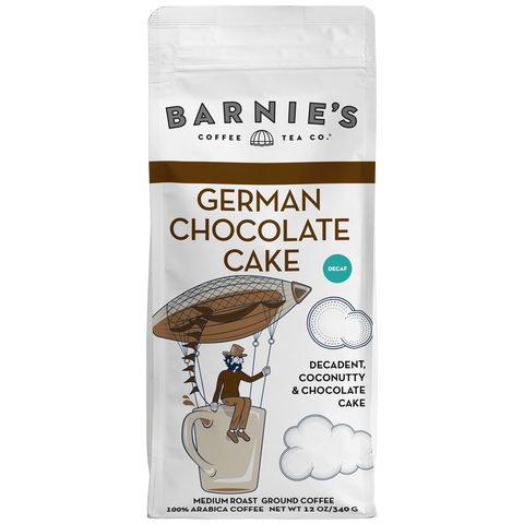 German Chocolate Cake, Decaf