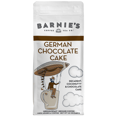 German Chocolate Cake Coffee