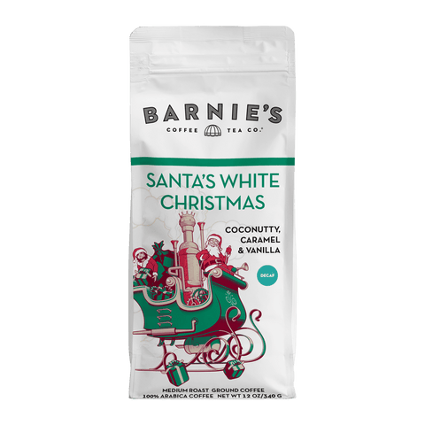 Santa's White Christmas® Ground Coffee, DECAF