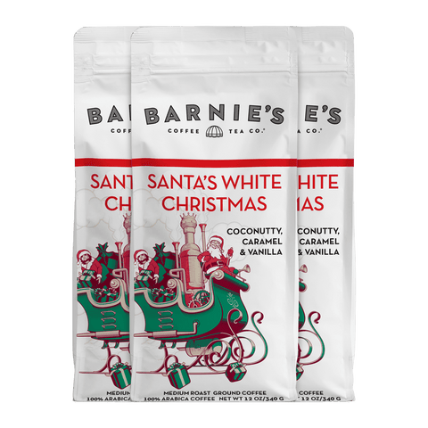 Santa's White Christmas, Coffee, 3 Bundle