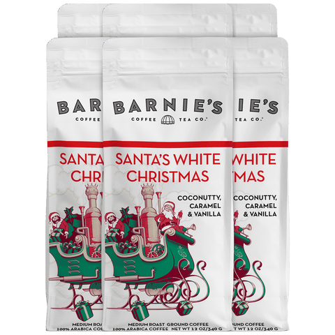 Santa's White Christmas, Coffee, 6 Bundle