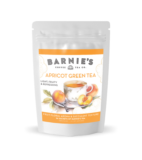 Apricot Green Tea, 16ct.