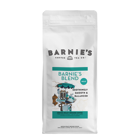 Barnie's Blend Coffee, DECAF