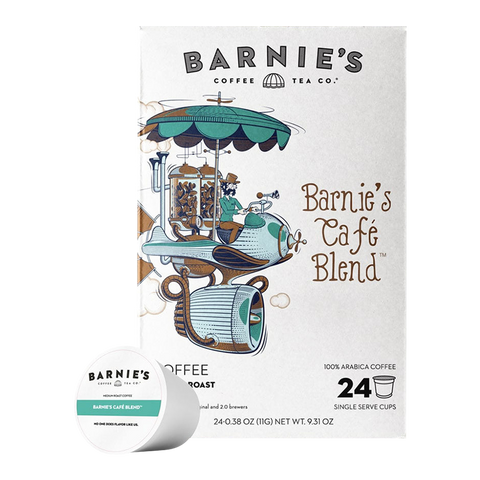 Barnie's Blend Single Serve Cups, 24ct.