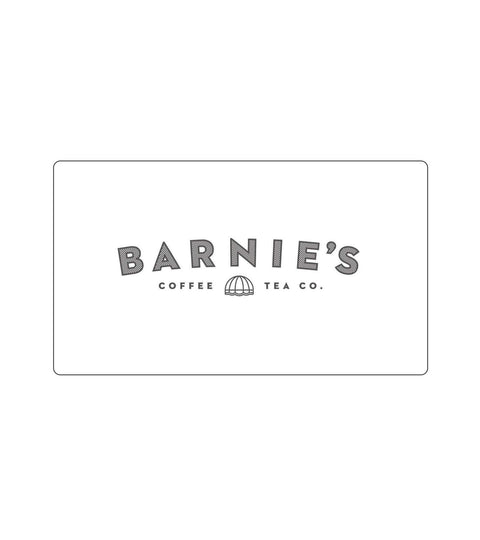 🎁 E-Gift Cards for BarniesCoffee.com (100% off)