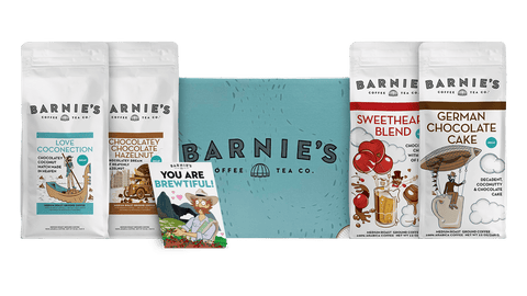 Barnie's Valentine's Day Gift Set, DECAF