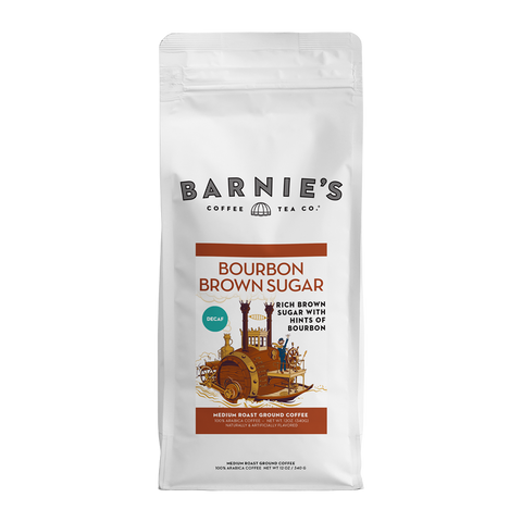 Bourbon Brown Sugar Ground Coffee, DECAF