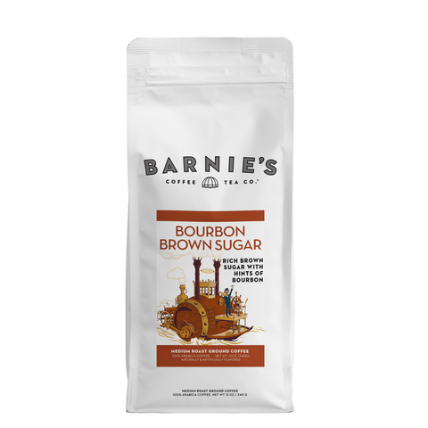 Bourbon Brown Sugar Ground Coffee