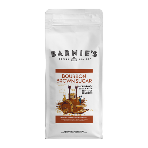 Bourbon Brown Sugar Ground Coffee