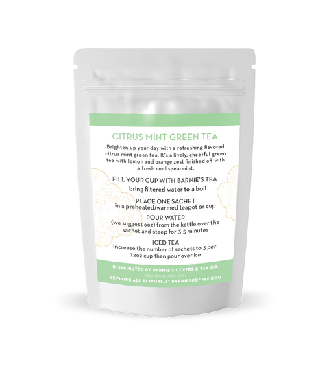 Citrus Mint Green Tea, 16ct.