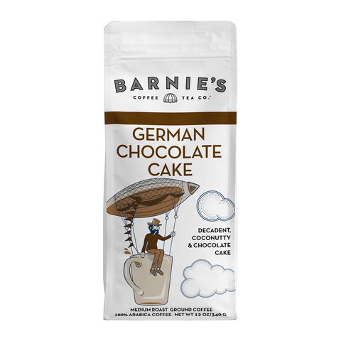 German Chocolate Cake Coffee