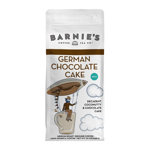 German Chocolate Cake Coffee, DECAF