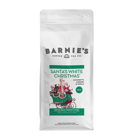 Santa's White Christmas® Ground Coffee, DECAF