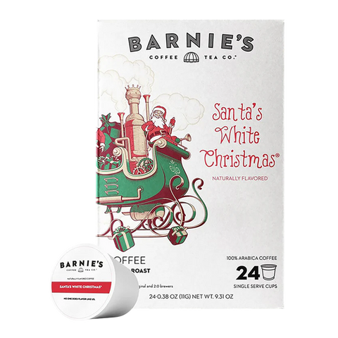 Santa's White Christmas® Single Serve Cups, 24ct.