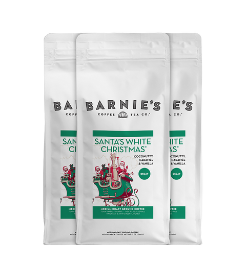 Subscription - Santa's White Christmas, DECAF, 3 Bags