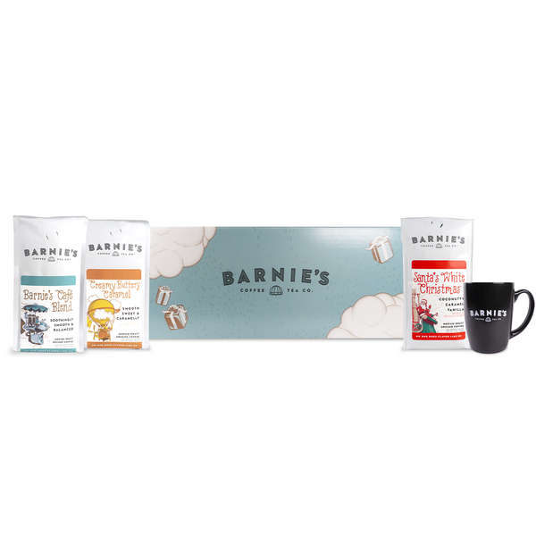 Flavor Fanatics Coffee Gift Set – Barnies Coffee & Tea Co.