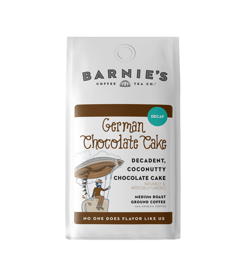 German Chocolate Cake Decaf Bagged Coffee