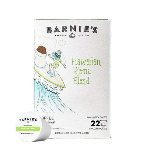 Hawaiian Kona Blend Single Serve Cups, 22ct.