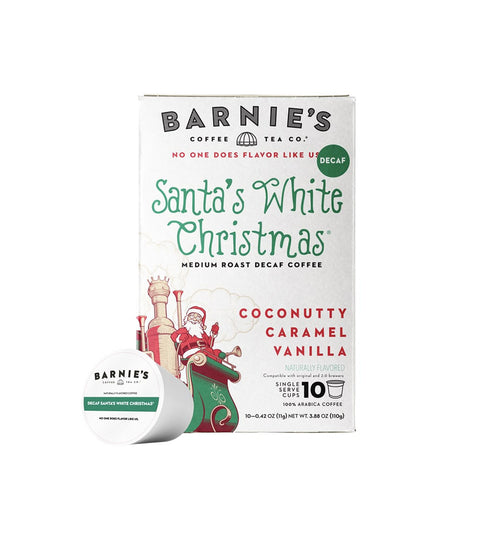 Santa's White Christmas® Single Serve Cups, DECAF, 10ct.