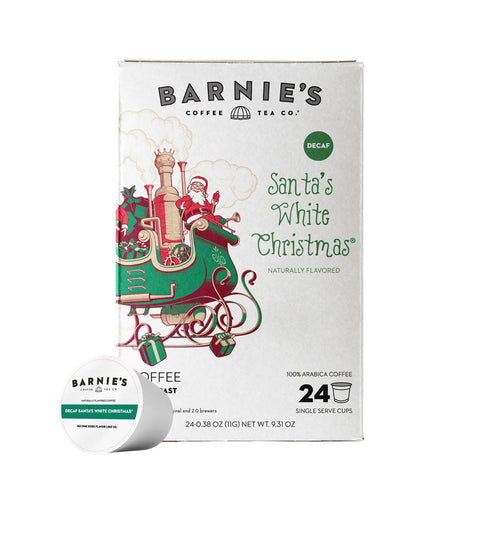 Santa's White Christmas® Single Serve Cups, DECAF, 24ct.