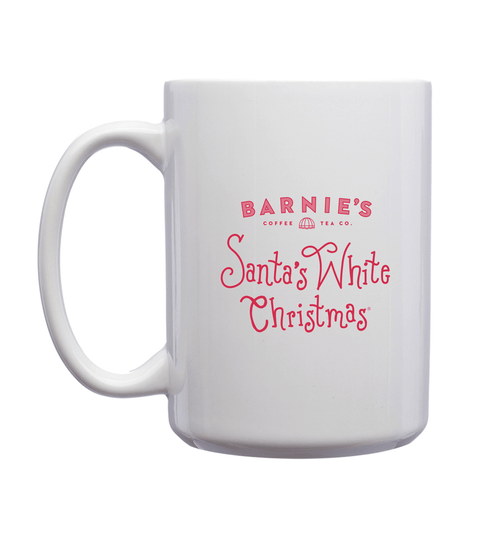 Santa's White Christmas® Oversized Whimsy Mug Back