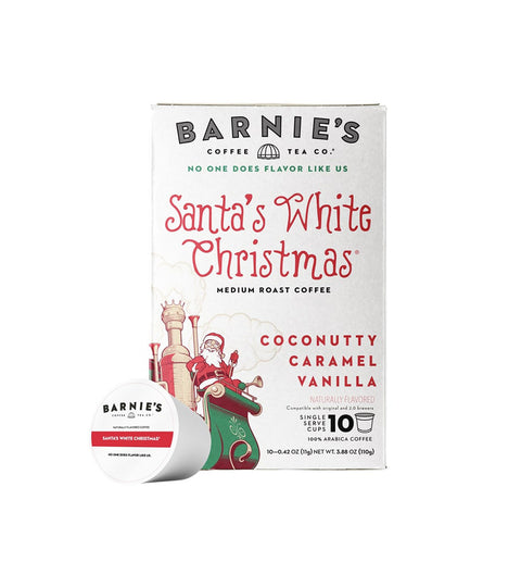 Santa's White Christmas® Single Serve Cups, 10ct.